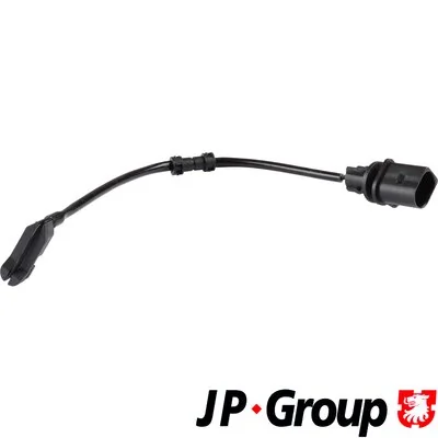 Sensor, brake lining wear